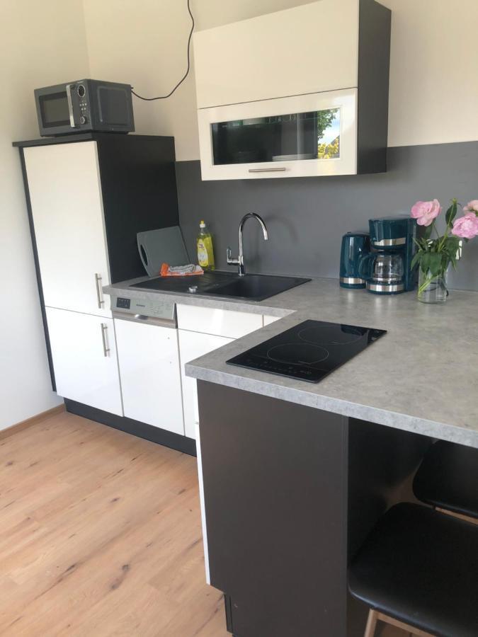 Apartment Im Sand Bad Schonborn Eksteriør bilde