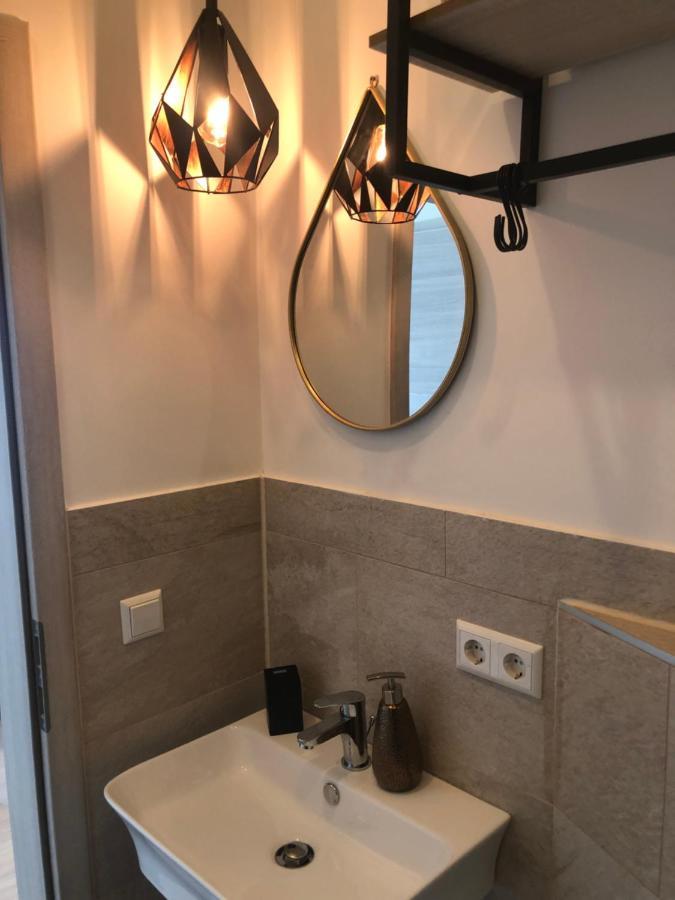 Apartment Im Sand Bad Schonborn Eksteriør bilde