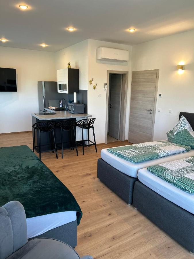 Apartment Im Sand Bad Schonborn Eksteriør bilde