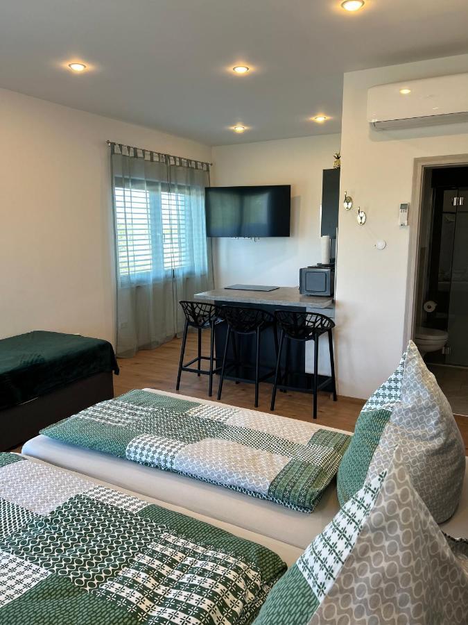 Apartment Im Sand Bad Schonborn Eksteriør bilde