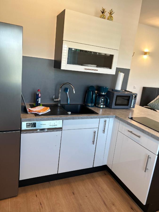 Apartment Im Sand Bad Schonborn Eksteriør bilde