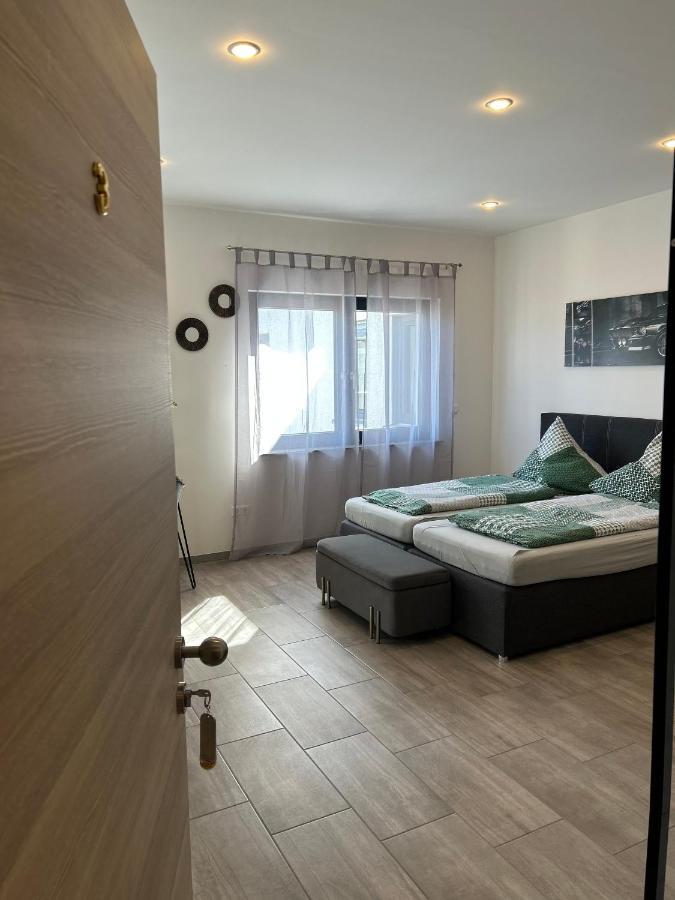 Apartment Im Sand Bad Schonborn Eksteriør bilde