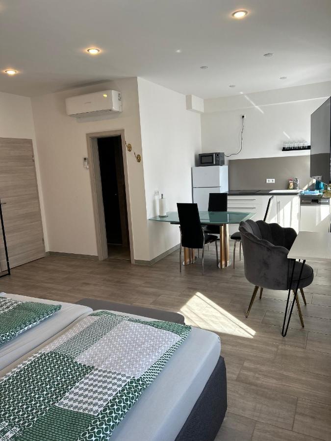 Apartment Im Sand Bad Schonborn Eksteriør bilde