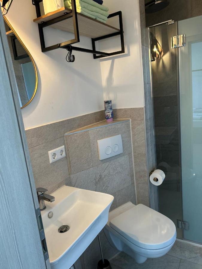 Apartment Im Sand Bad Schonborn Eksteriør bilde