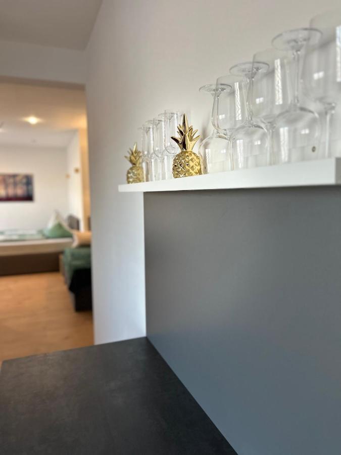 Apartment Im Sand Bad Schonborn Eksteriør bilde
