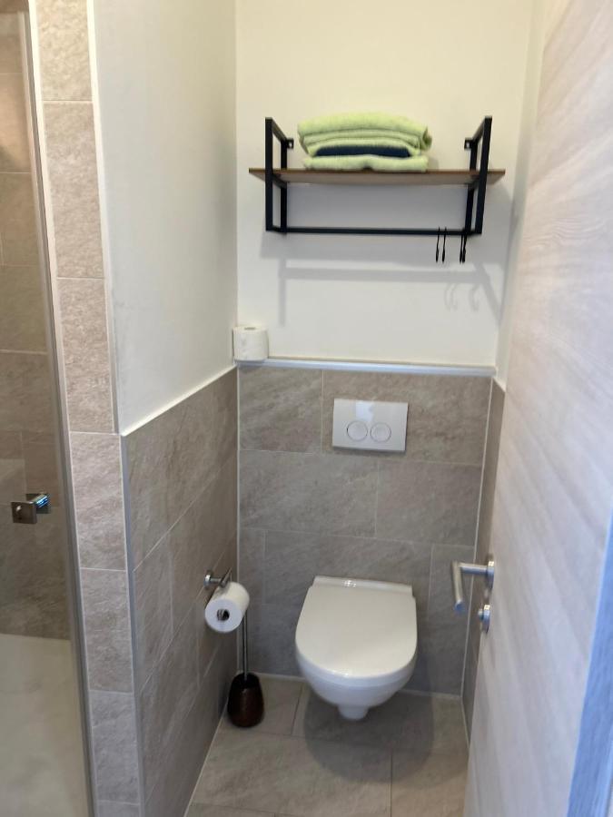 Apartment Im Sand Bad Schonborn Eksteriør bilde