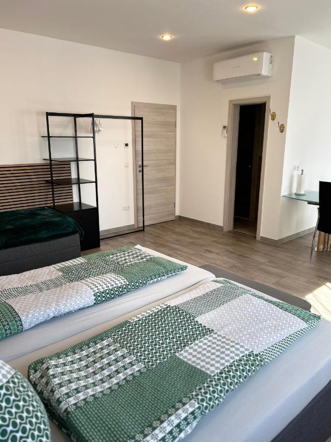 Apartment Im Sand Bad Schonborn Eksteriør bilde