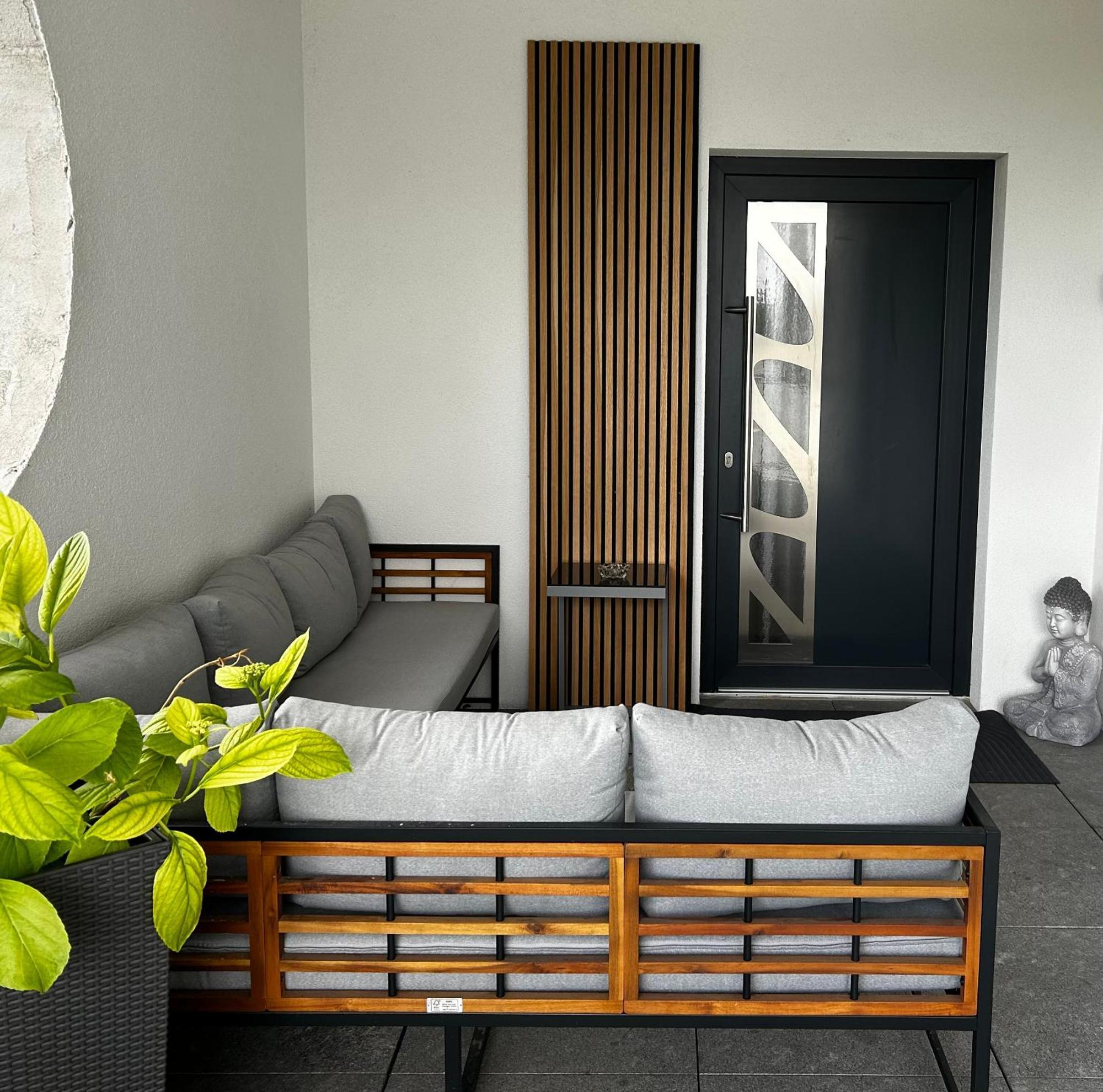 Apartment Im Sand Bad Schonborn Eksteriør bilde